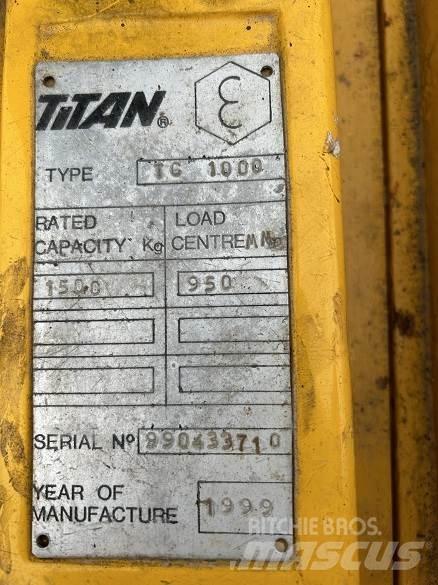 Titan TG1000 Construction - Others