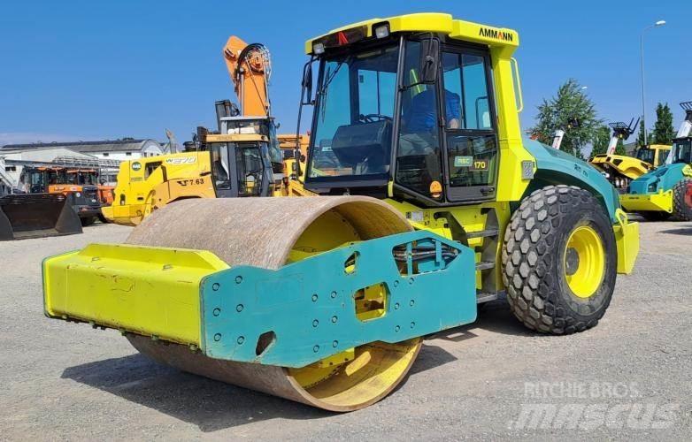 Ammann ASC170 Combi rollers