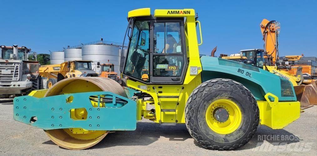Ammann ASC170 Combi rollers