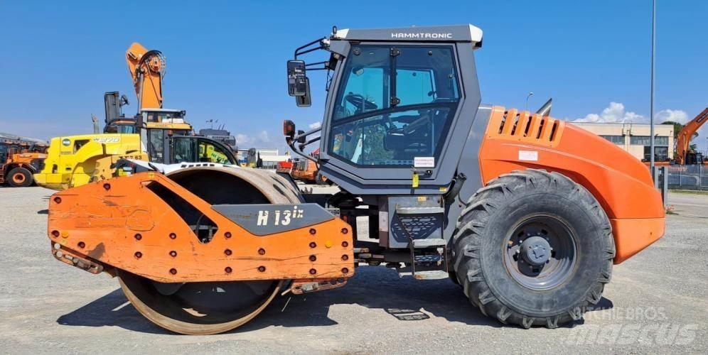 Hamm H13IX Combi rollers