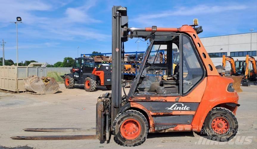 Linde H80 Construction - Others