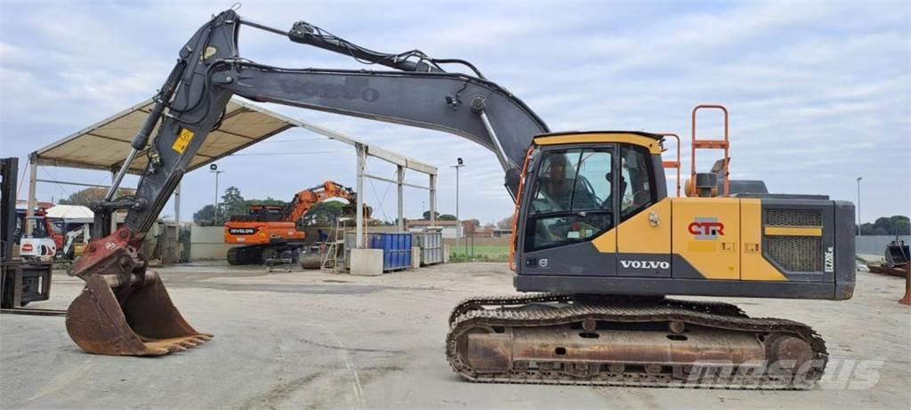 Volvo EC220E NL Crawler excavators
