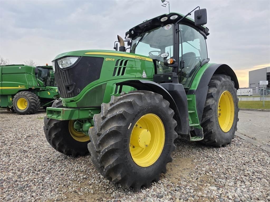 John Deere 6190R Tractors