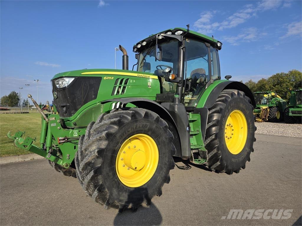 John Deere 6215R Tractors