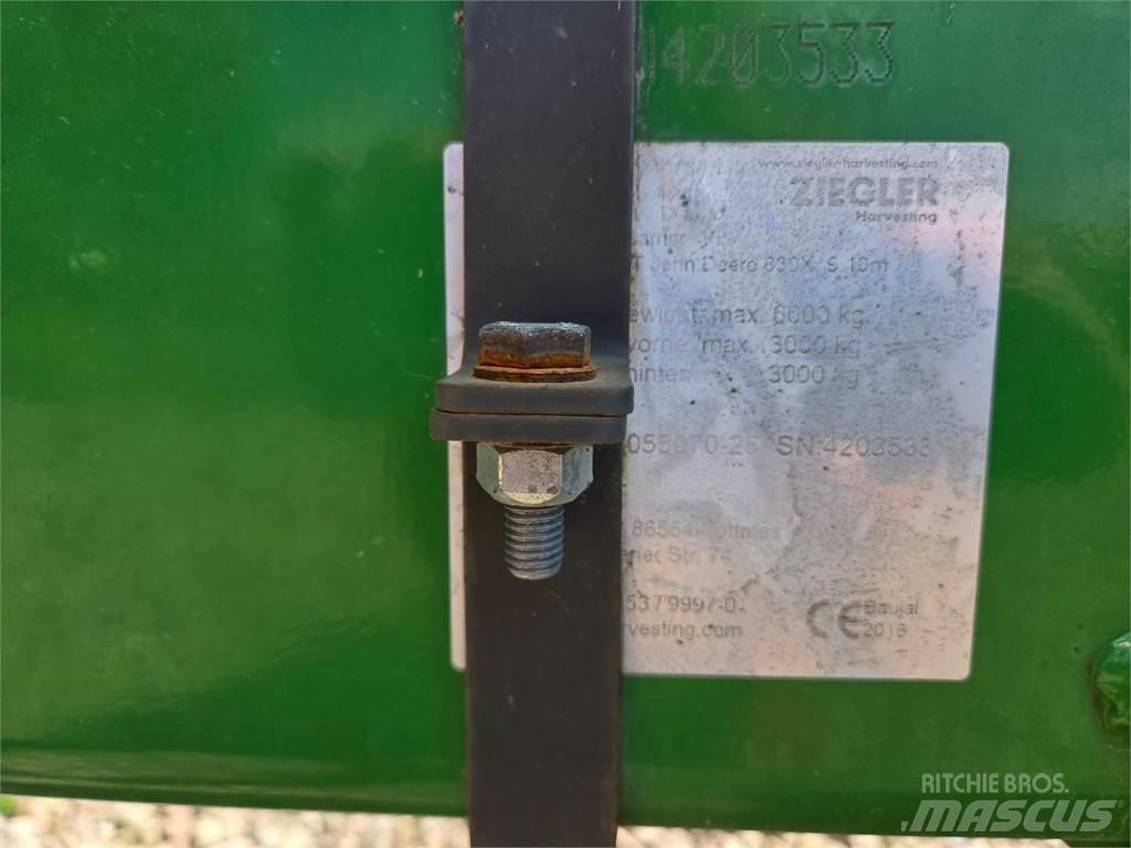John Deere 630X Combine harvester accessories