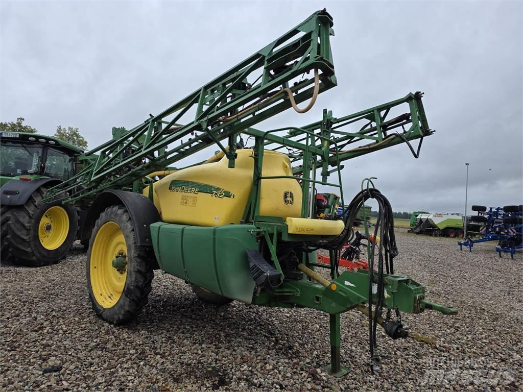 John Deere 732 Grape sprayers