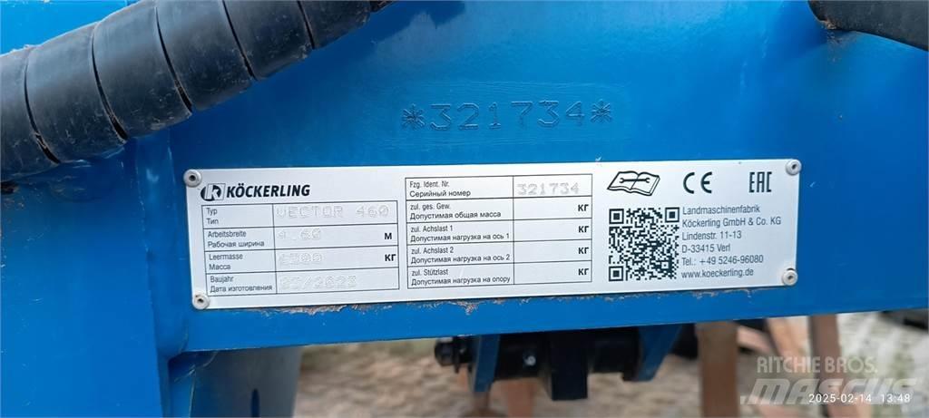 Köckerling VECTOR 460 Soil preparation work