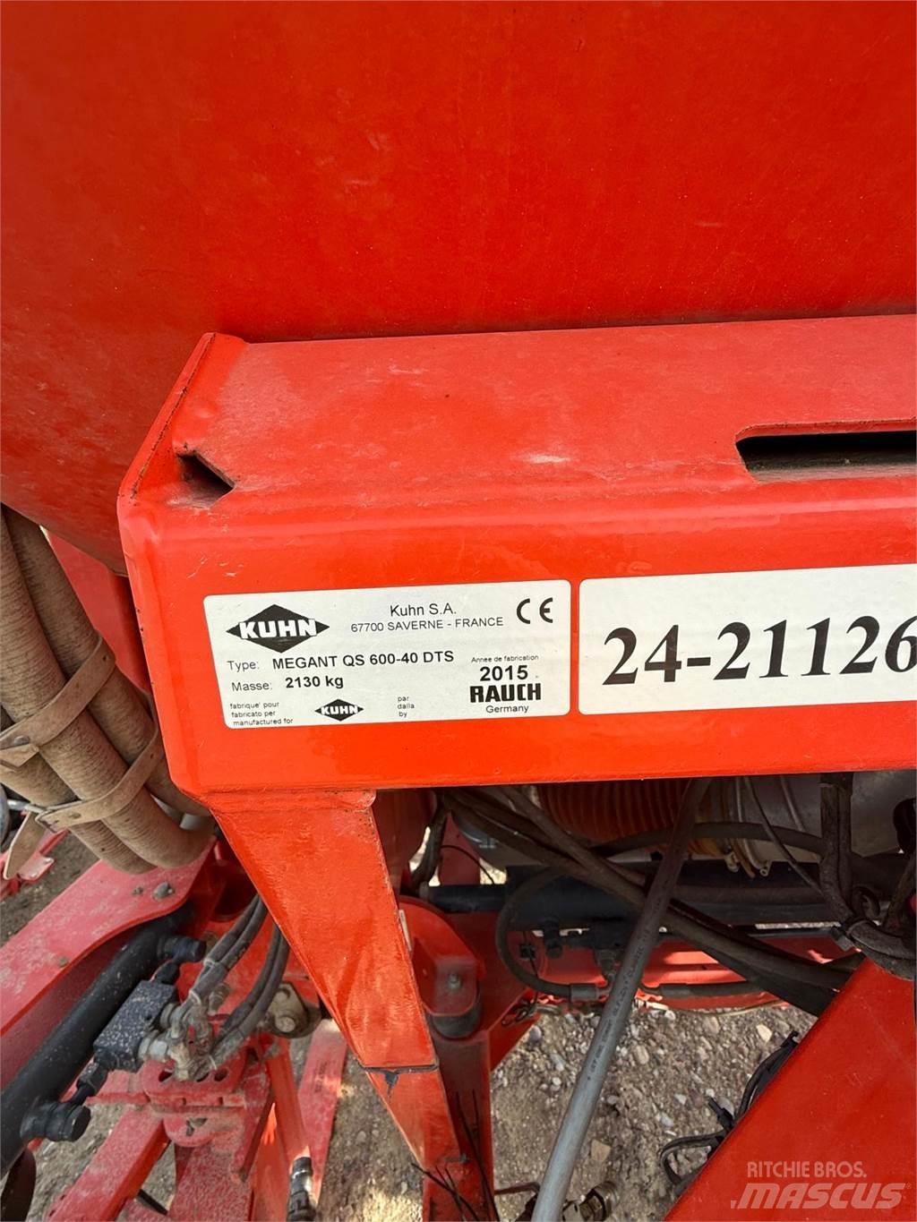 Kuhn MEGANT 600 Forklift trucks - others