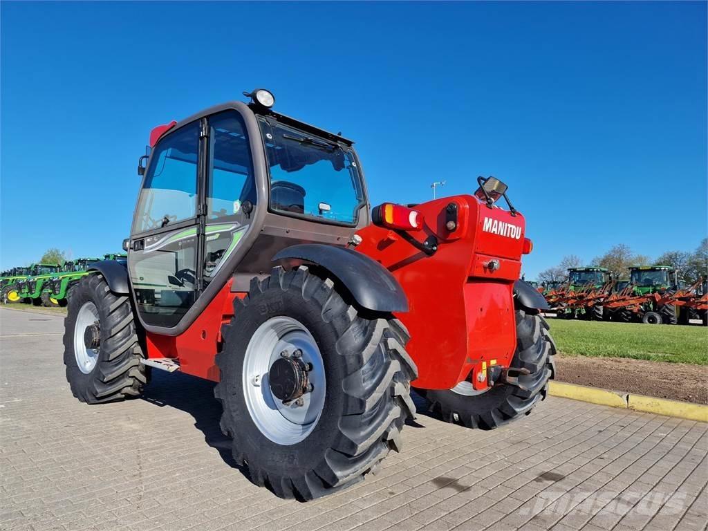 Manitou MLT 735-120PS Telehandlers for agriculture