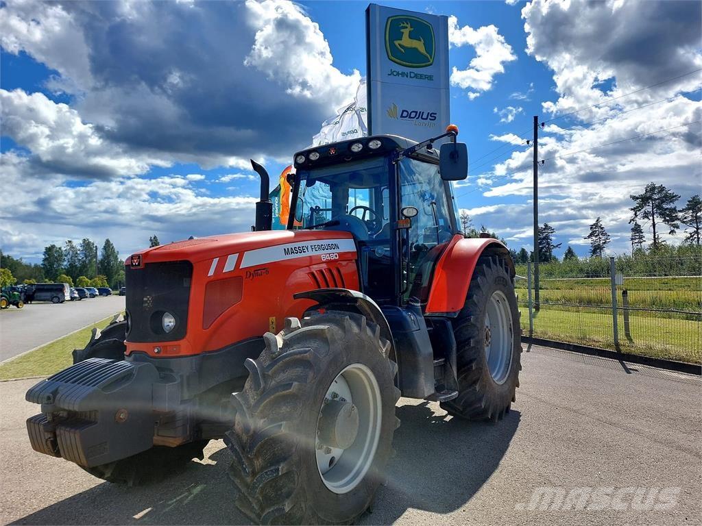 Massey Ferguson 6480 Tractors