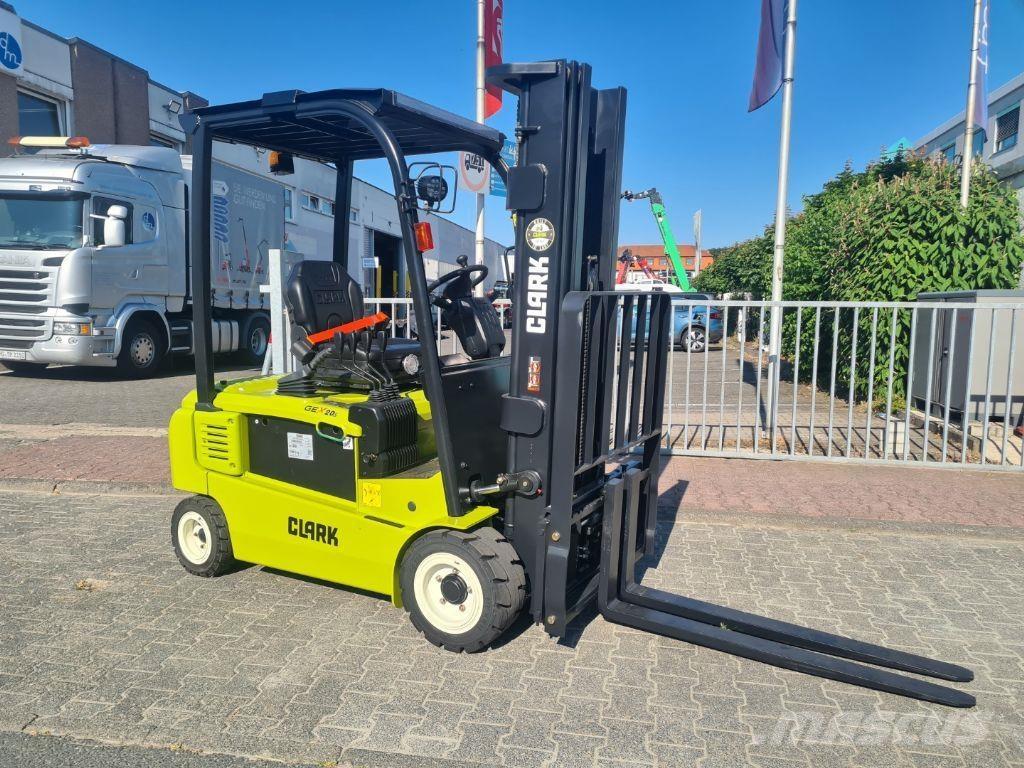 Clark GEX 20 Electric forklift trucks