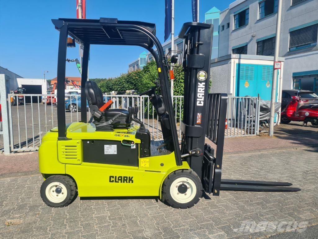 Clark GEX 20 Electric forklift trucks