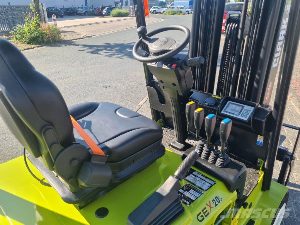 Clark GEX 20 Electric forklift trucks