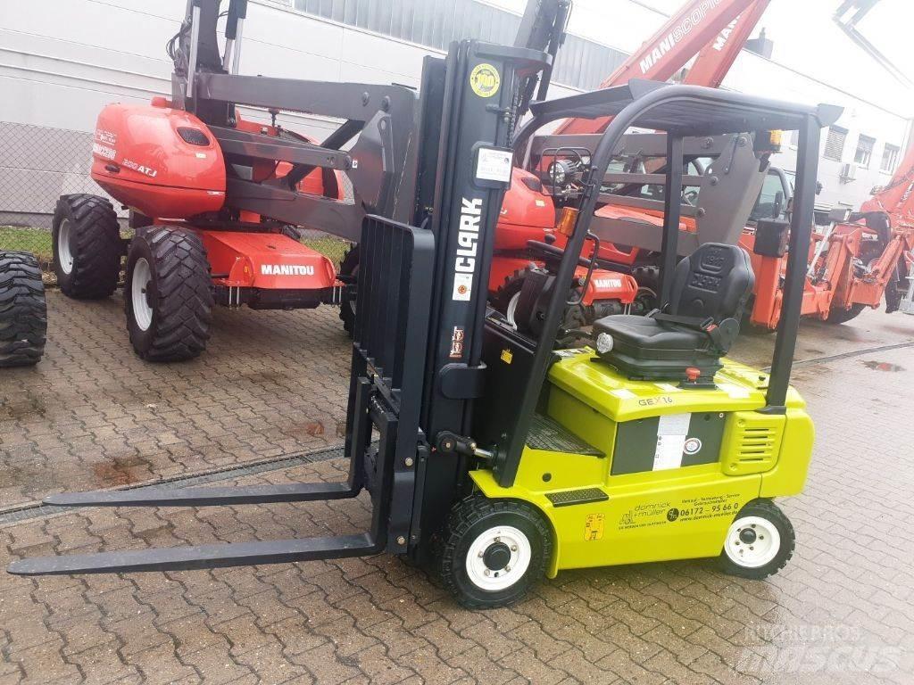Clark GTX 20 Electric forklift trucks