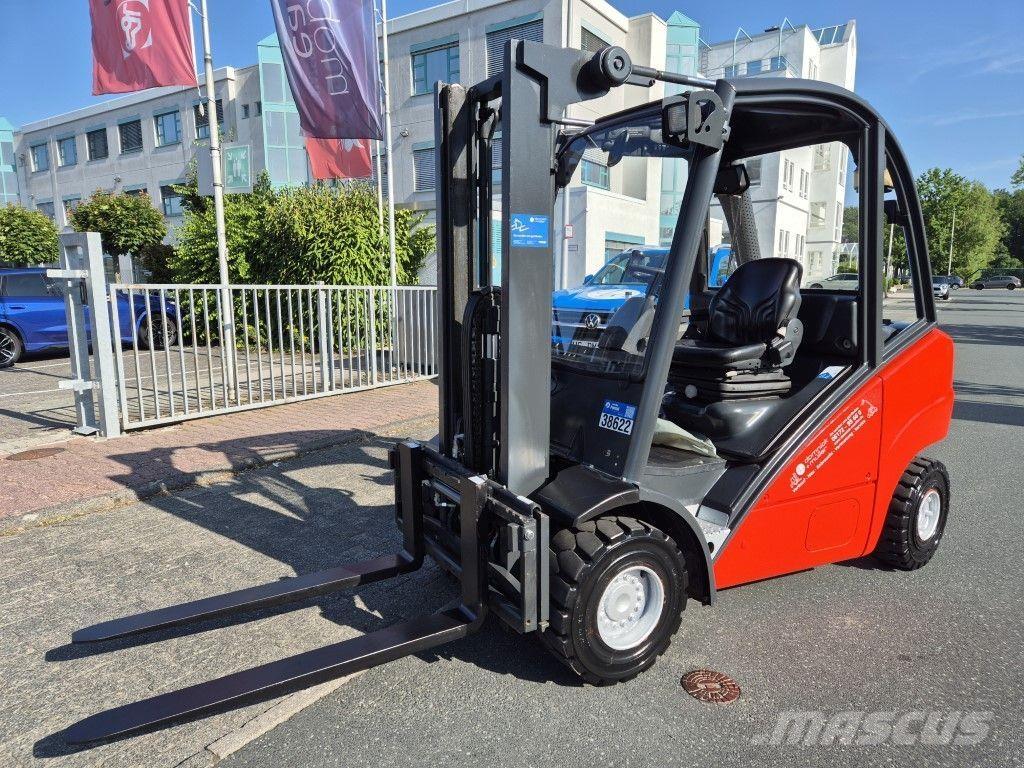 Linde H 25 D Diesel trucks