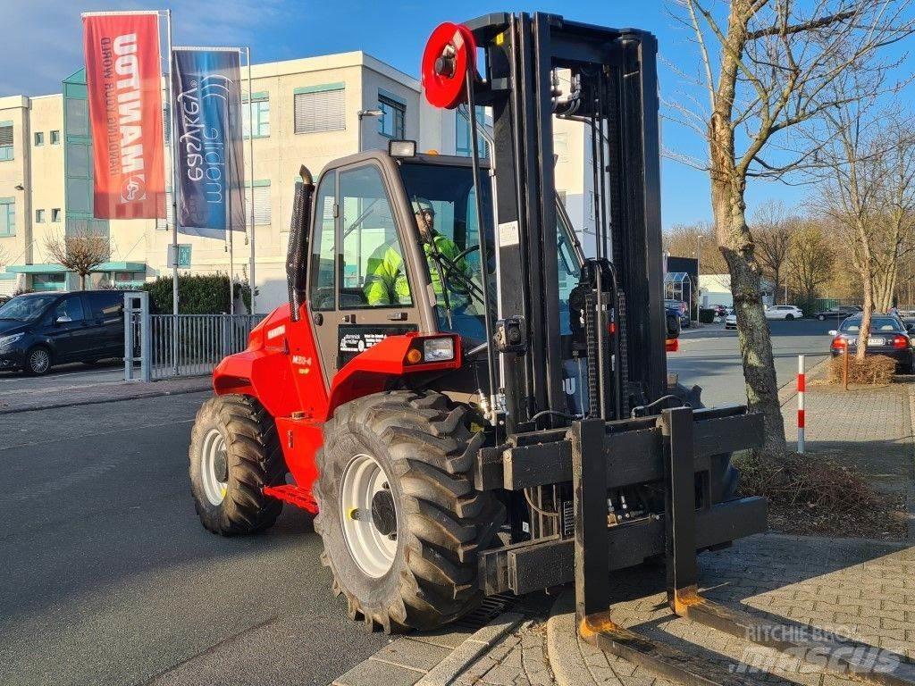 Manitou M50.4 Rough terrain trucks