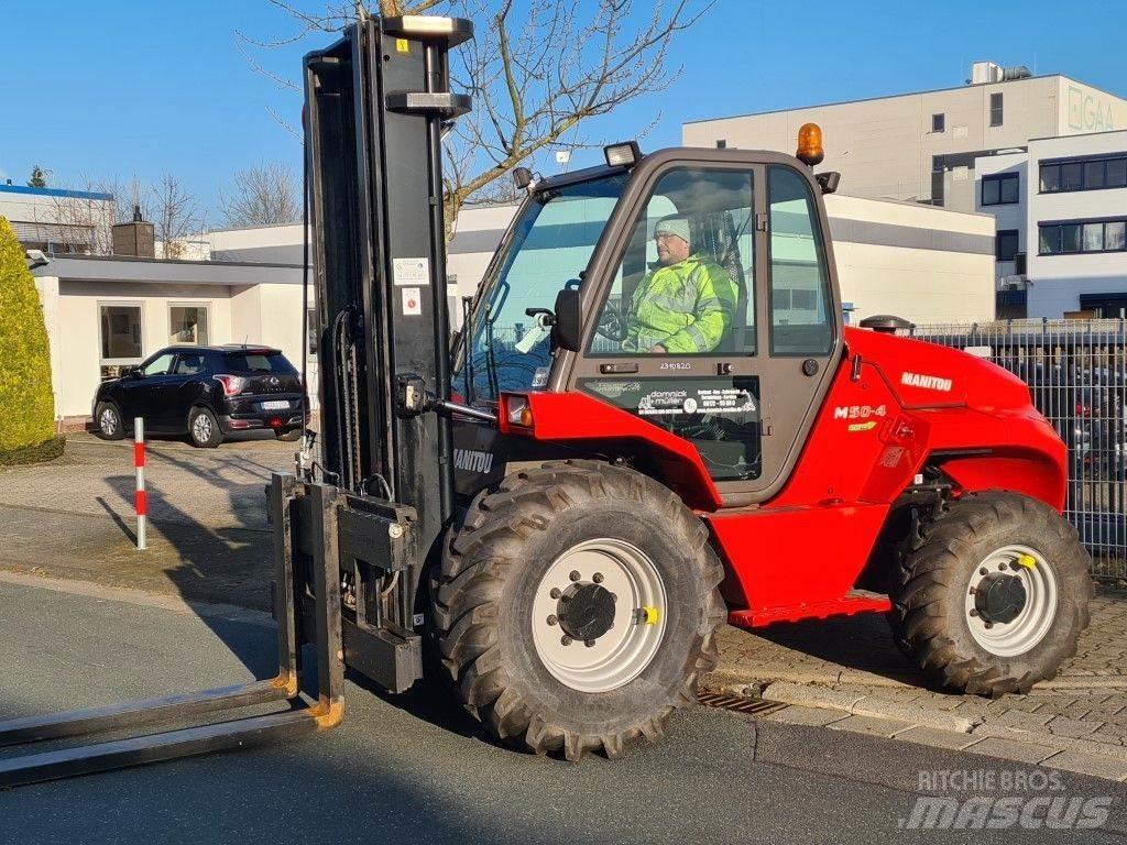 Manitou M50.4 Rough terrain trucks