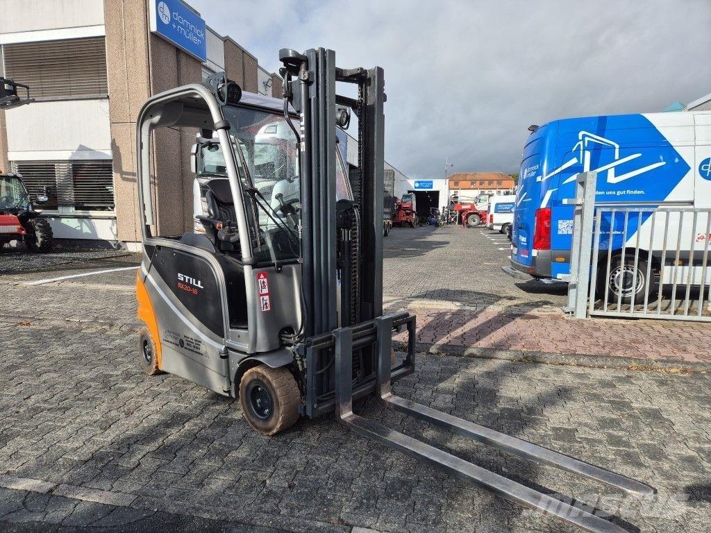 Still RX 20-16 P Electric forklift trucks