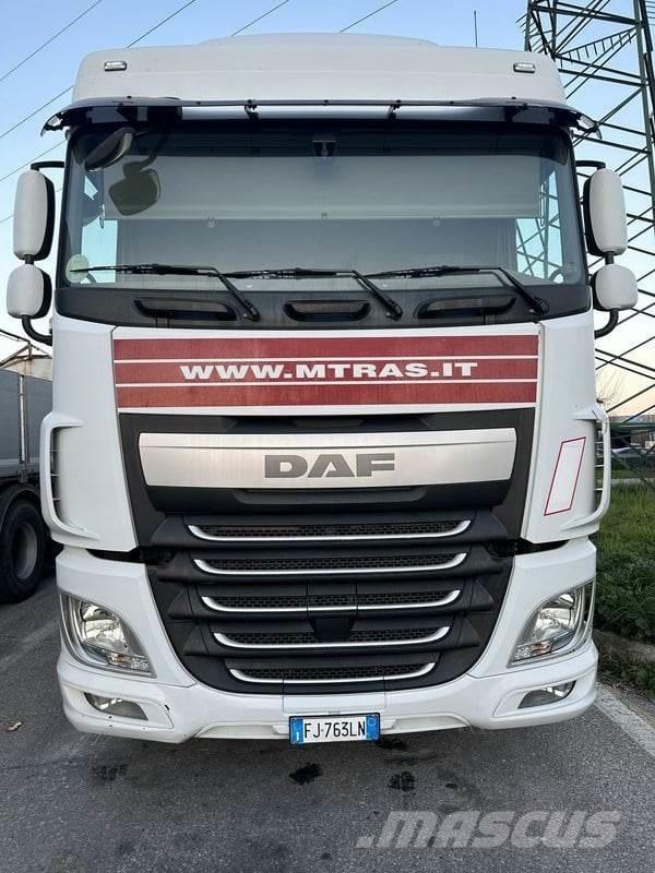 DAF XF460 DT Tractor Units