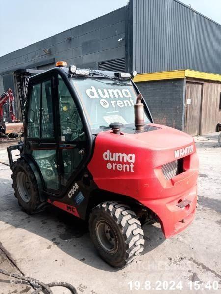 Manitou MC25-4 Rough terrain trucks