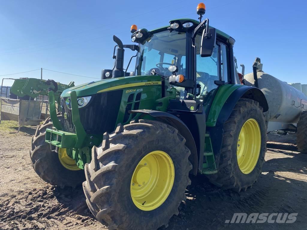 John Deere 6120M Tractors