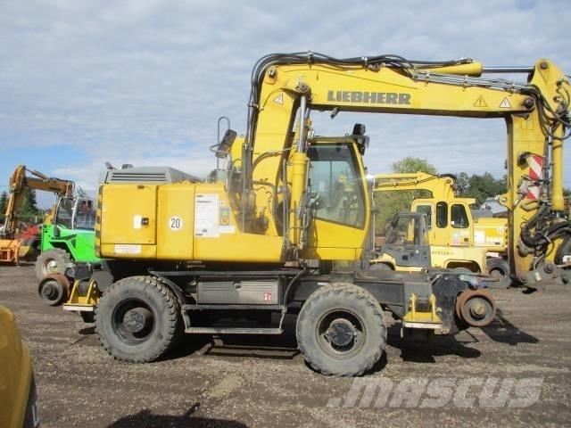 Liebherr A 900 C ZW Wheeled excavators