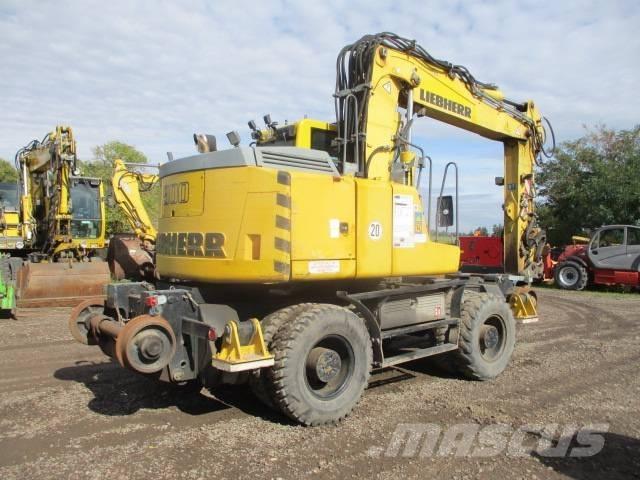 Liebherr A 900 C ZW Wheeled excavators
