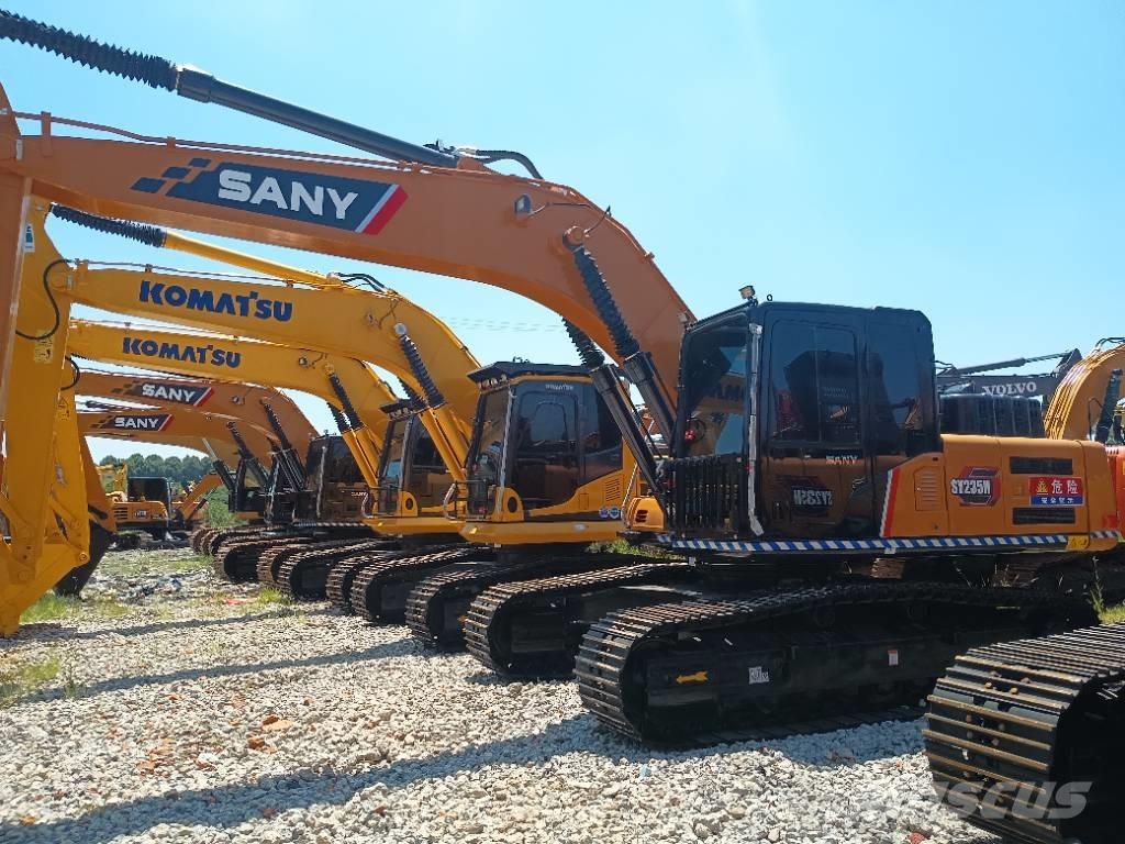 Sany 235 Crawler excavators