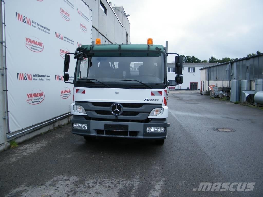 DB Atego 1222 Kipper Tipper trucks