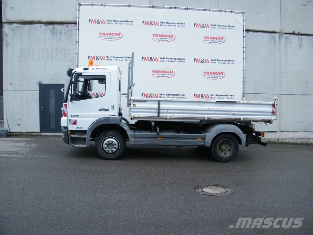 DB Atego 1222 Kipper Tipper trucks