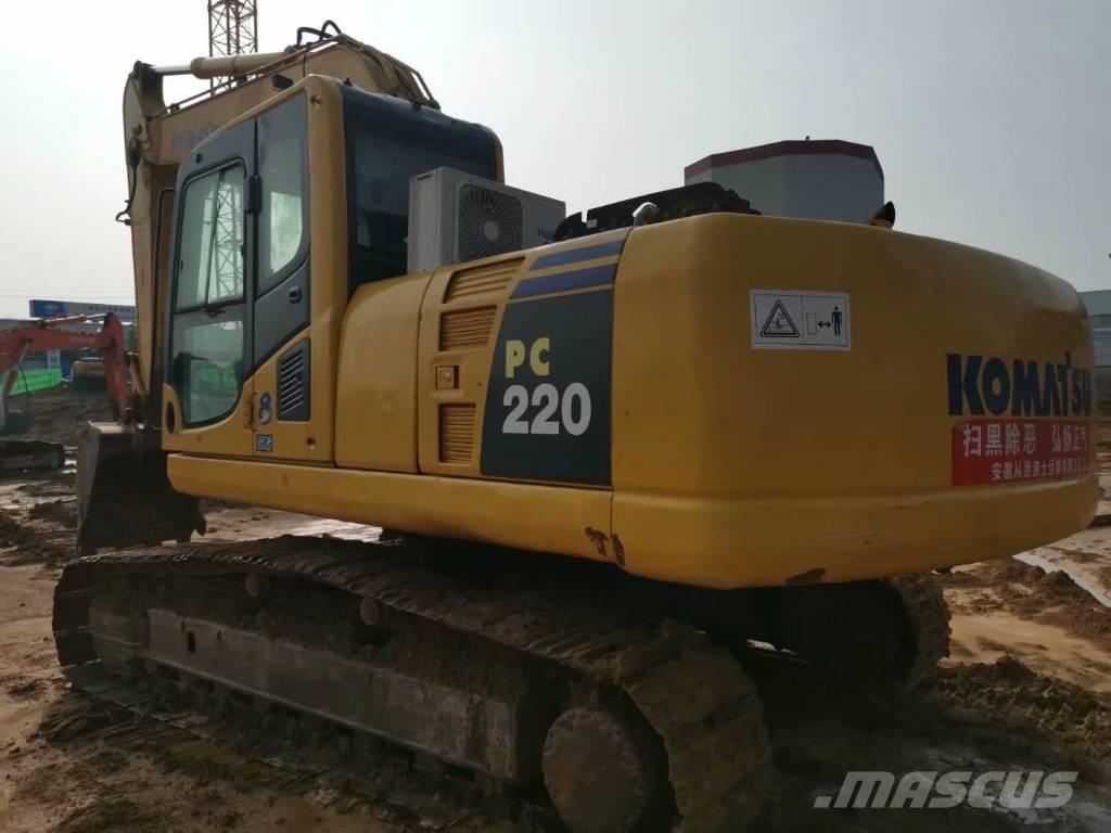 Komatsu PC 200-8 Crawler excavators
