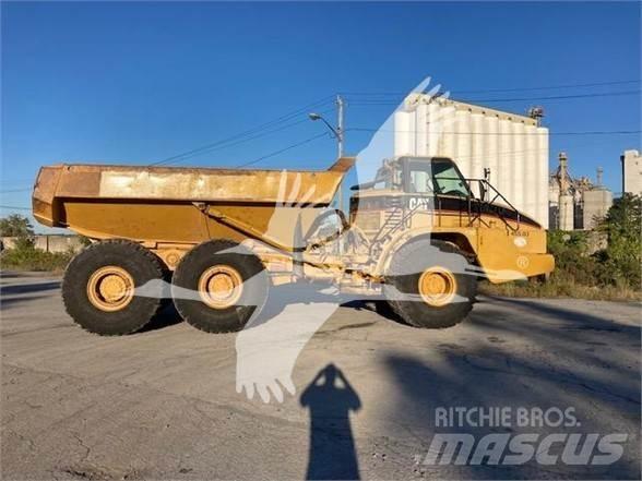 CAT 740 Articulated Dump Trucks (ADTs)