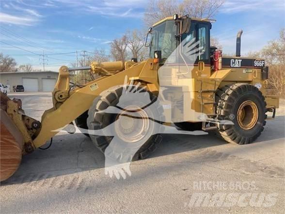 CAT 966F II Wheel loaders