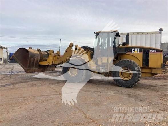 CAT 966G II Wheel loaders
