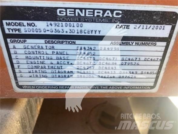 Generac SD050 Gas Generators