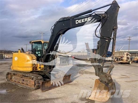 John Deere 85G Crawler excavators