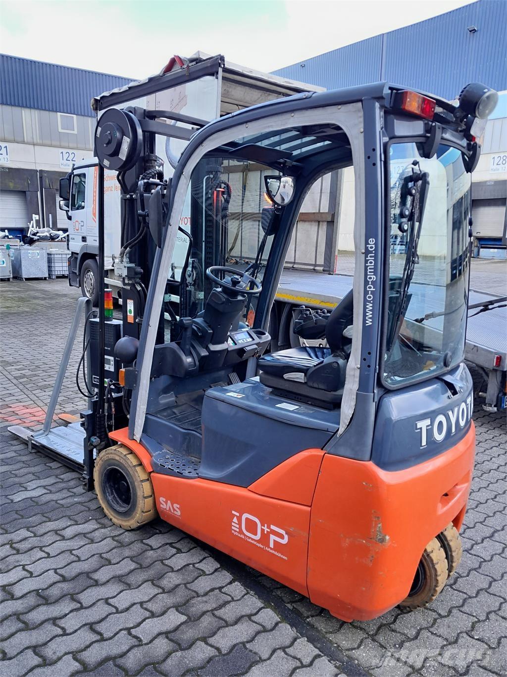 Toyota 8FBEKT18 Electric forklift trucks
