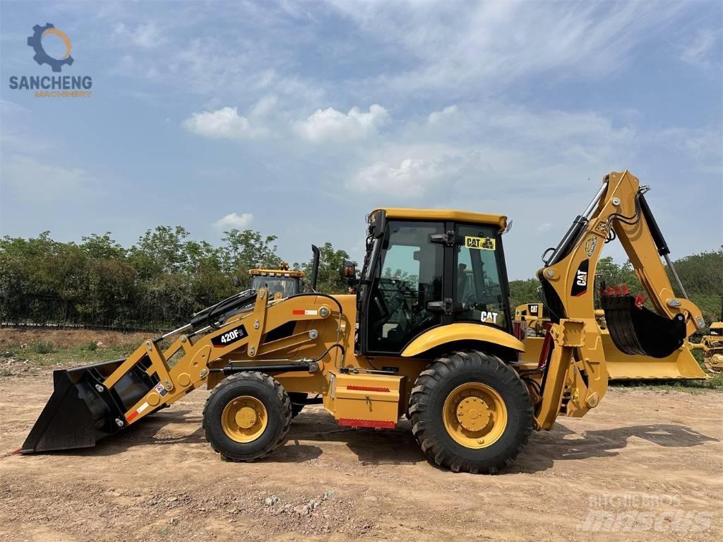 CAT 420 F2 Backhoe loaders
