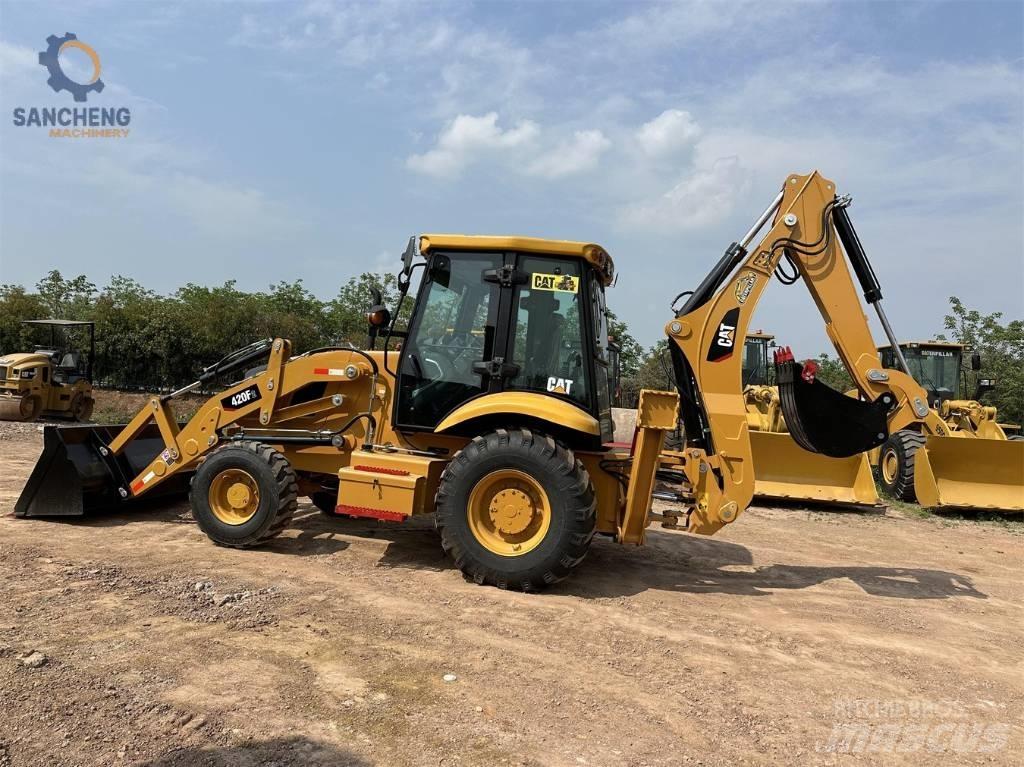 CAT 420 F2 Backhoe loaders