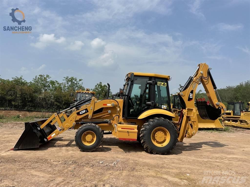 CAT 420 F2 Backhoe loaders