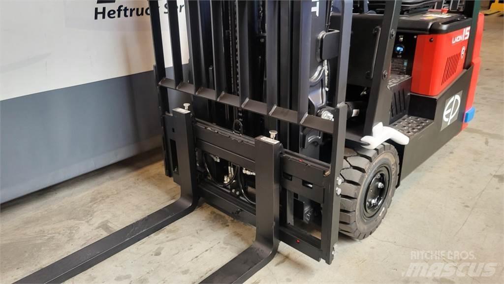  CPD15TVL T4800 Electric forklift trucks