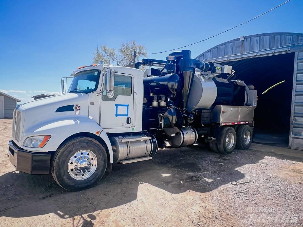 Kenworth T 370 Combi / vacuum trucks