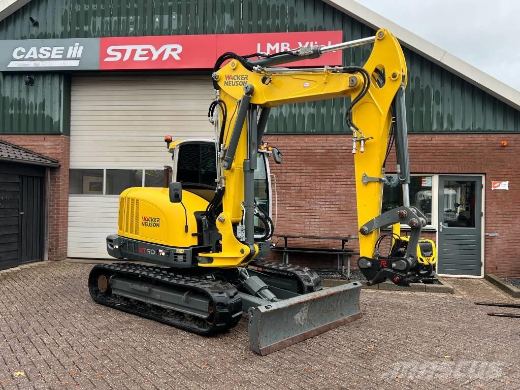 Wacker Neuson ET 90 Midi excavators  7t - 12t