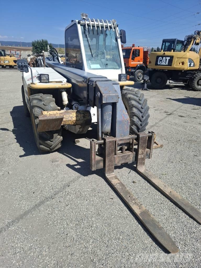 Merlo P 30.13 EVS Axles