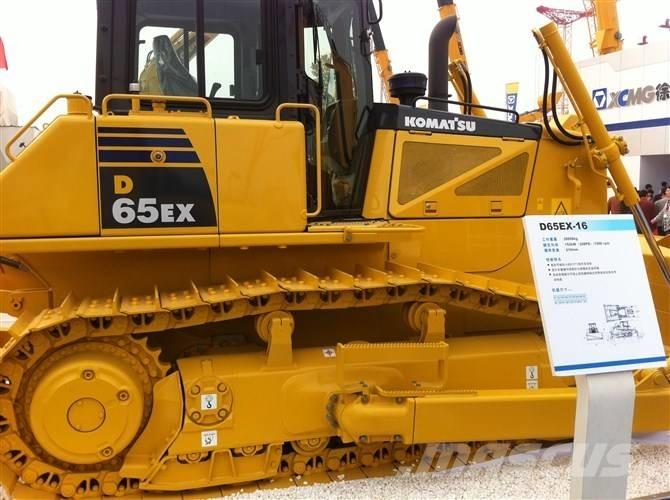 Komatsu D 65 EX-16 Crawler dozers