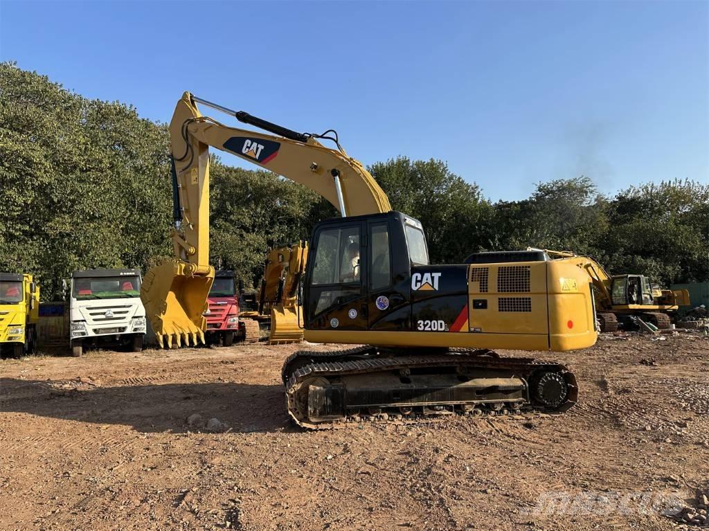 CAT 320 D Crawler excavators