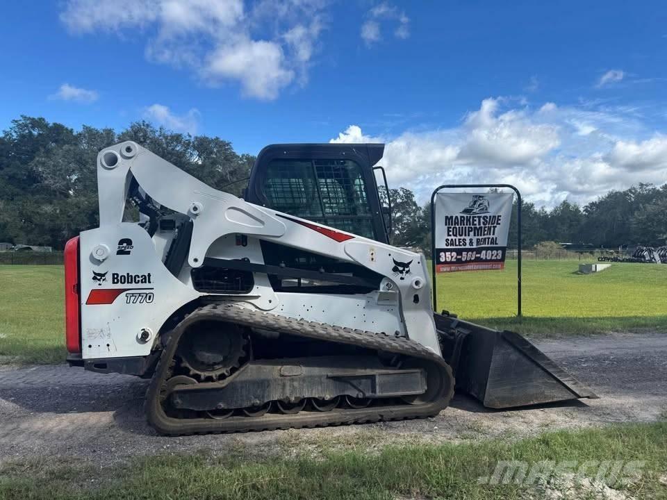 Bobcat T 770 Skid steer loaders