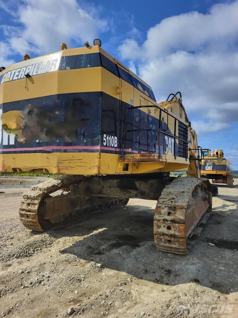 CAT 5110 B Crawler excavators