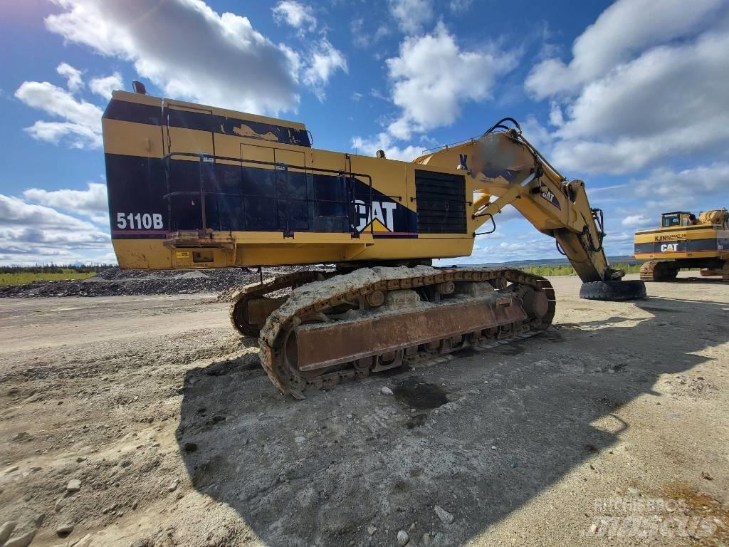 CAT 5110 B Crawler excavators