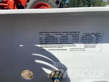 Behnke 8X30TPT-50L Low loaders